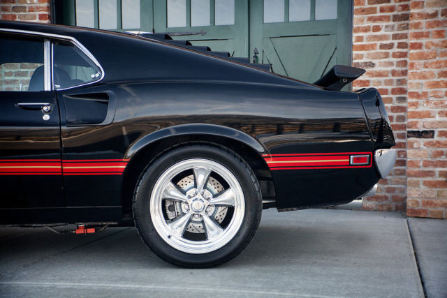 1969 Ford Mach 1 428/4V Super Cobra Jet Pro-Touring
