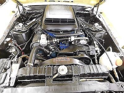 1970 Yellow Ford Mustang Fastback