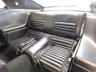 1970 Yellow Ford Mustang Fastback