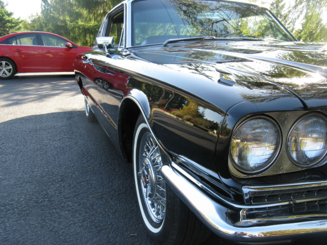 1966 Black Ford Thunderbird Landau