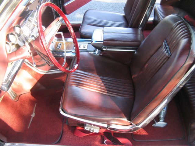 1966 Black Ford Thunderbird Landau