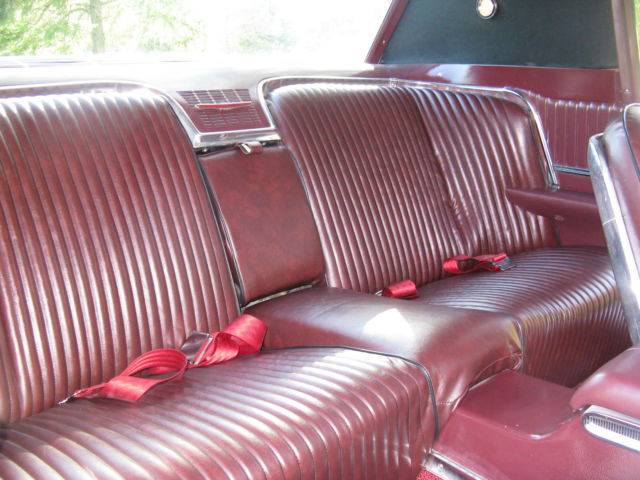 1966 Black Ford Thunderbird Landau