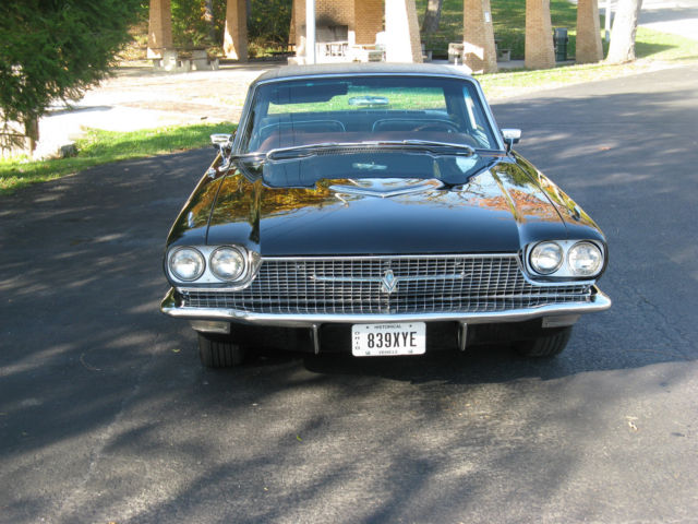 1966 Black Ford Thunderbird Landau