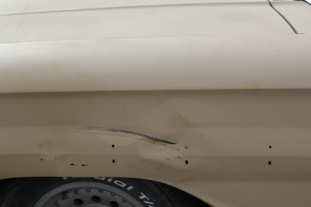 1964 Yellow Primer Ford Galaxie Coupe