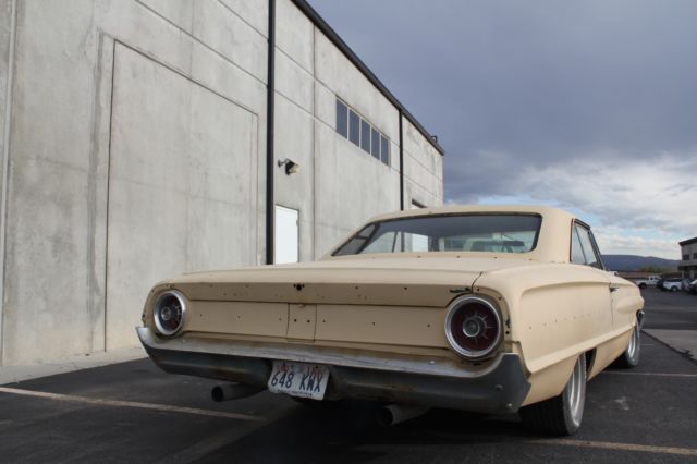 1964 Yellow Primer Ford Galaxie Coupe