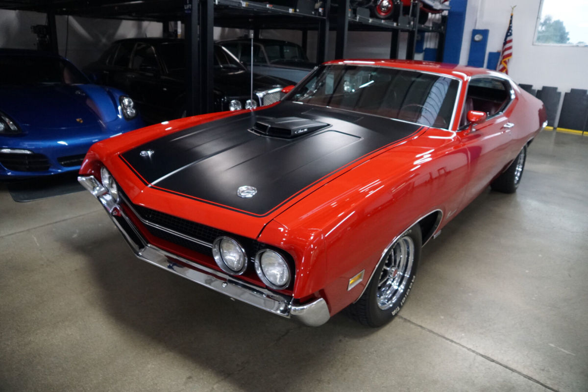 1970 Red Ford Torino Cobra 2 Dr Fastback 429/370HP CJ V8 4 spd --