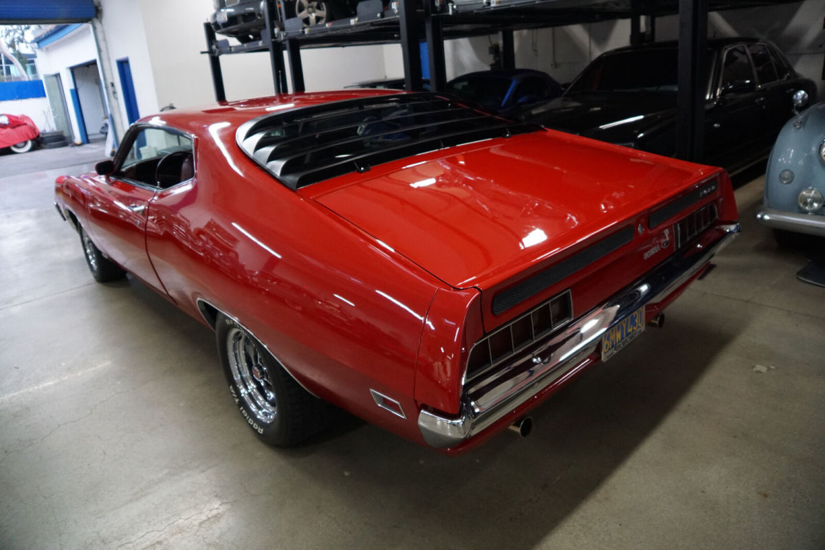1970 Red Ford Torino Cobra 2 Dr Fastback 429/370HP CJ V8 4 spd --