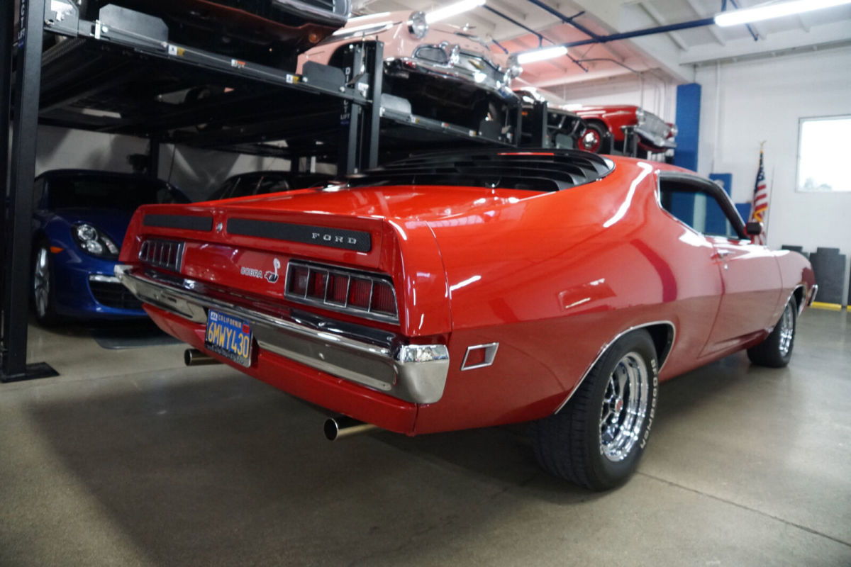 1970 Red Ford Torino Cobra 2 Dr Fastback 429/370HP CJ V8 4 spd --