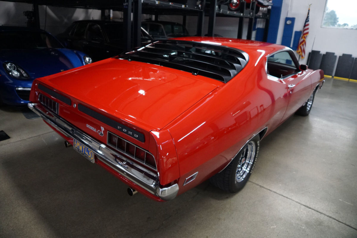 1970 Red Ford Torino Cobra 2 Dr Fastback 429/370HP CJ V8 4 spd --