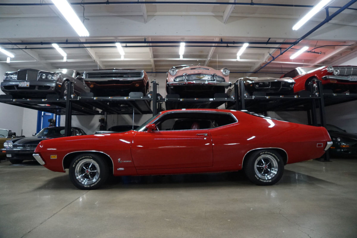 1970 Red Ford Torino Cobra 2 Dr Fastback 429/370HP CJ V8 4 spd --