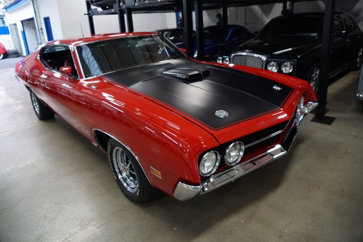 1970 Red Ford Torino Cobra 2 Dr Fastback 429/370HP CJ V8 4 spd --