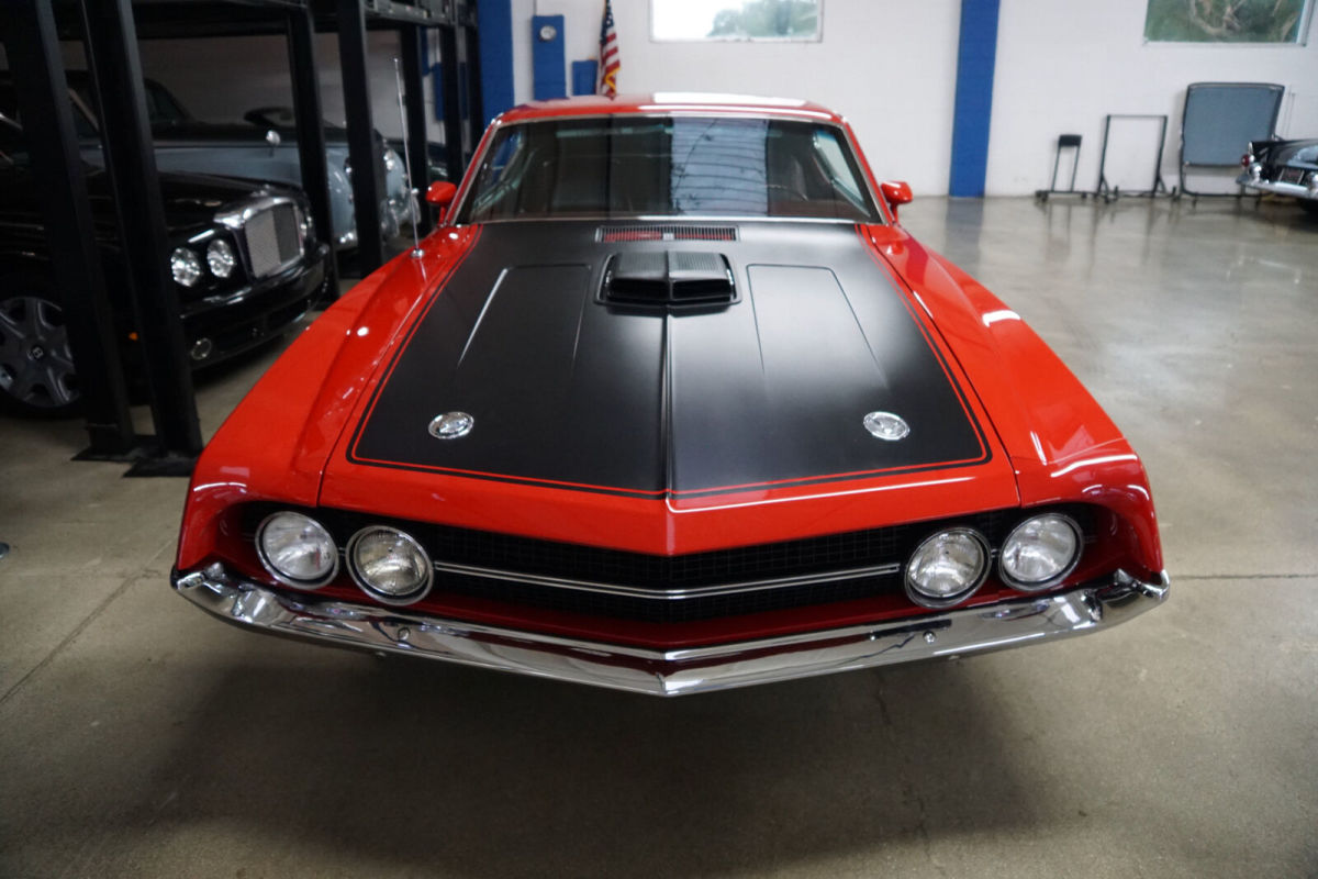 1970 Red Ford Torino Cobra 2 Dr Fastback 429/370HP CJ V8 4 spd --