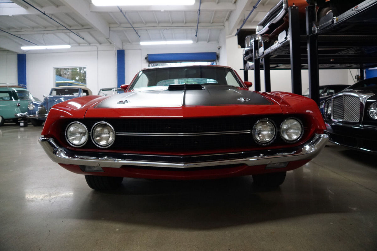 1970 Red Ford Torino Cobra 2 Dr Fastback 429/370HP CJ V8 4 spd --
