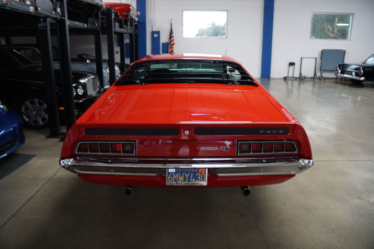 1970 Red Ford Torino Cobra 2 Dr Fastback 429/370HP CJ V8 4 spd --