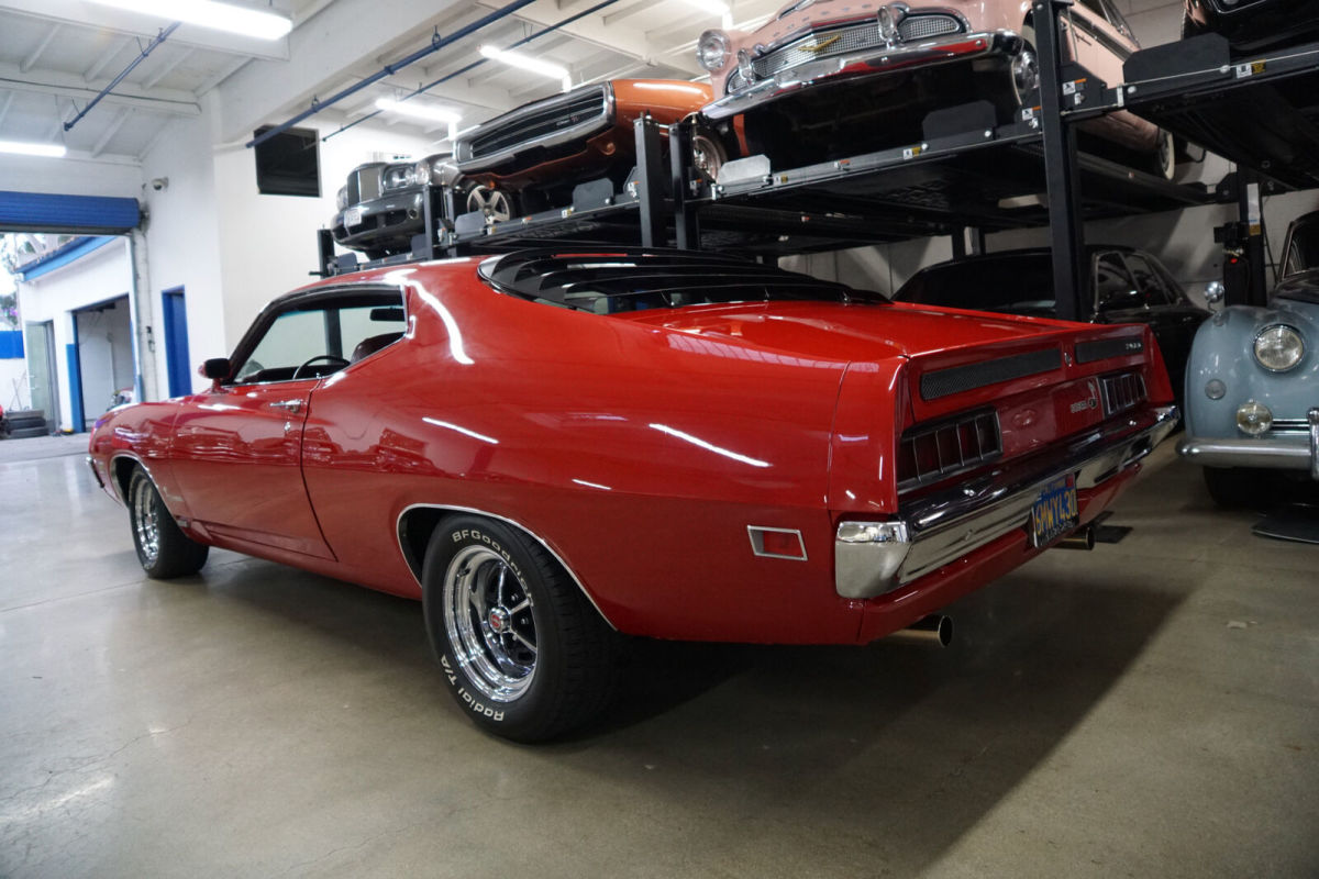 1970 Red Ford Torino Cobra 2 Dr Fastback 429/370HP CJ V8 4 spd --