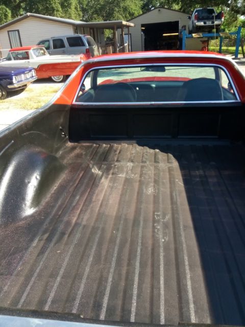 1973 Red Ford Ranchero