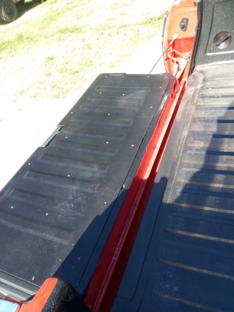 1973 Red Ford Ranchero