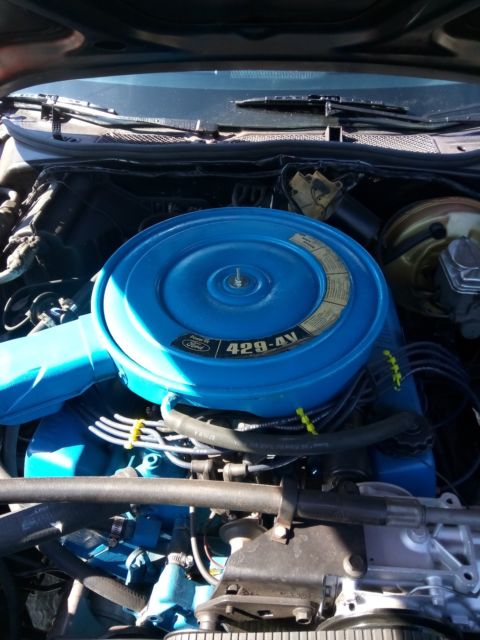 1973 Red Ford Ranchero