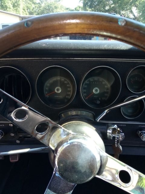 1973 Red Ford Ranchero