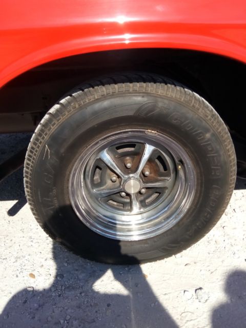 1973 Red Ford Ranchero