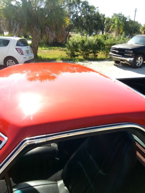 1973 Red Ford Ranchero