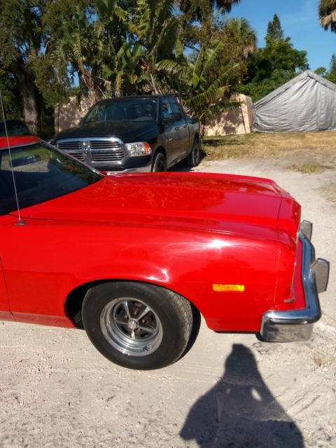 1973 Red Ford Ranchero