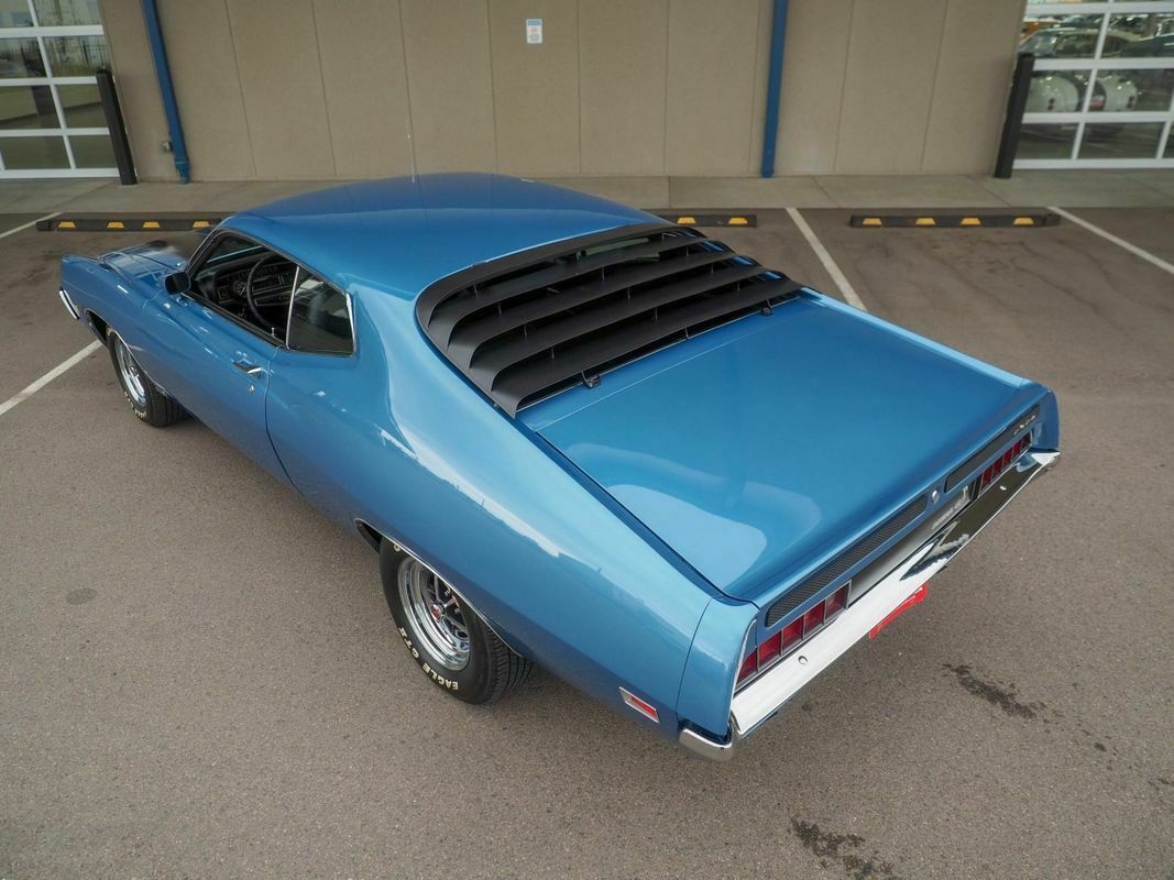 1970 Blue Ford Torino --