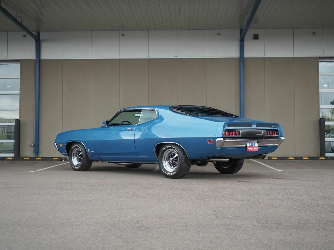 1970 Blue Ford Torino --