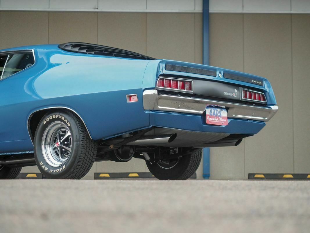 1970 Blue Ford Torino --