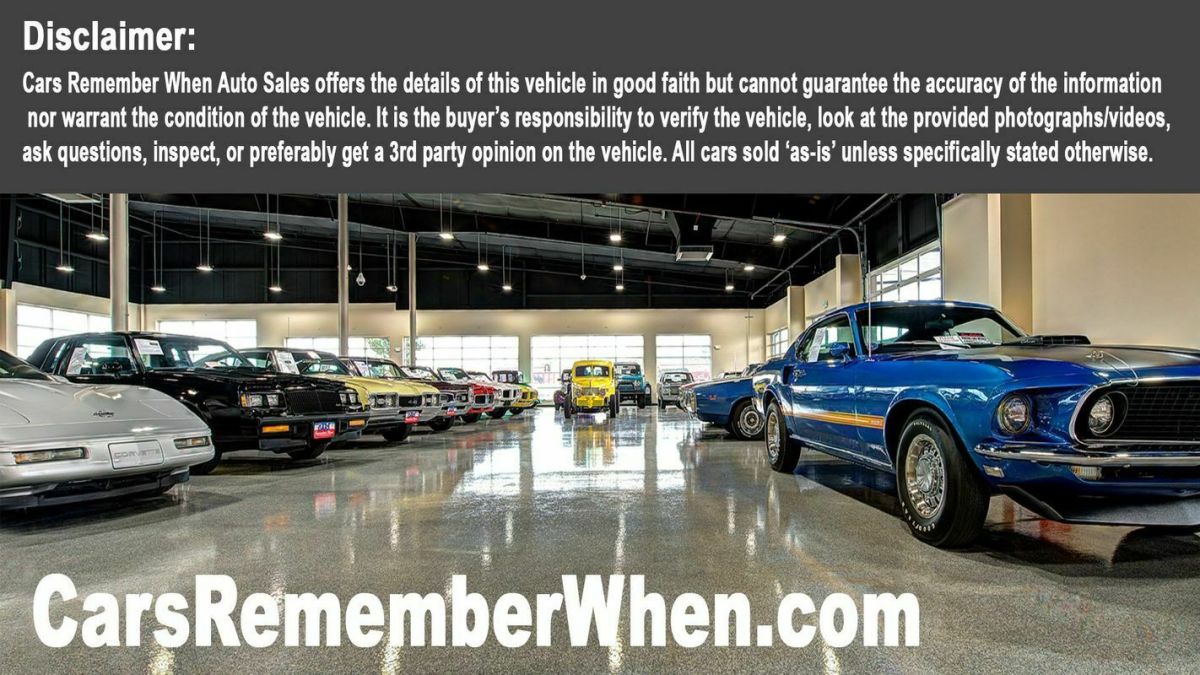 1970 Blue Ford Torino --