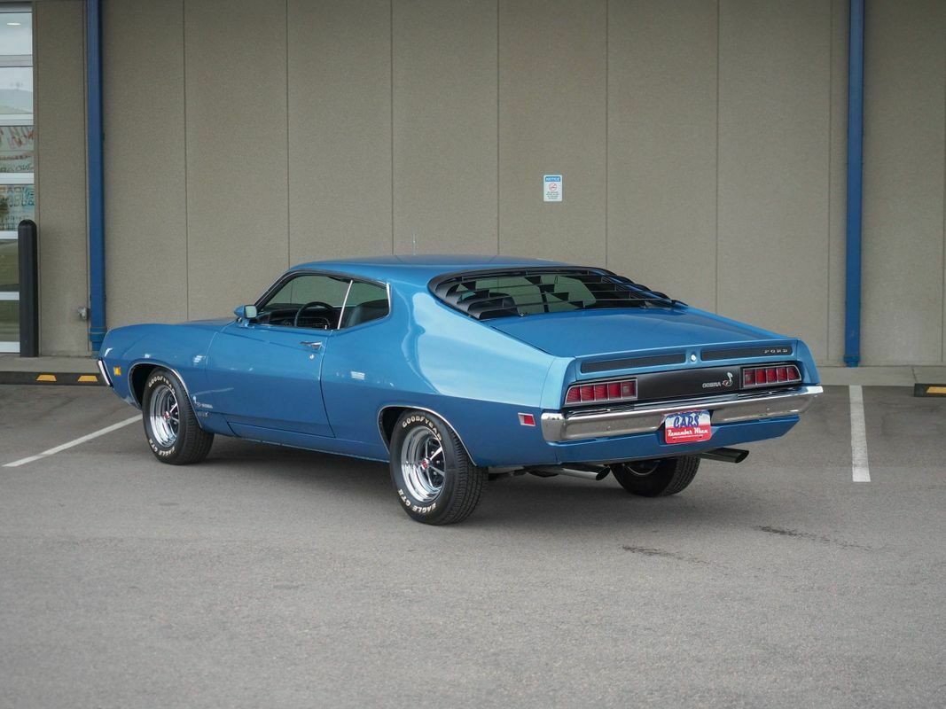 1970 Blue Ford Torino --