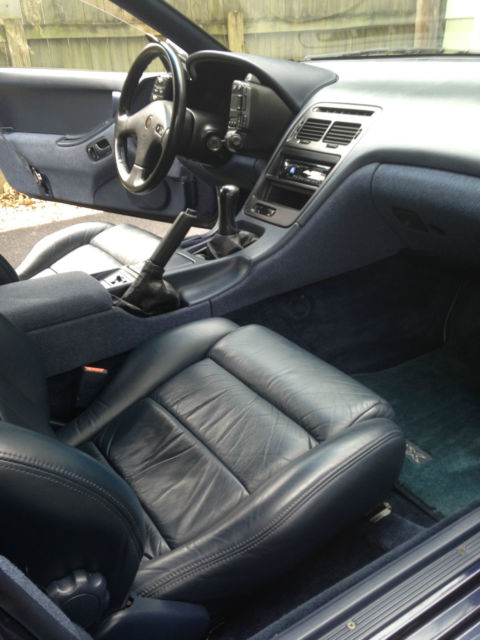 1990 Dark Blue Nissan 300ZX Coupe