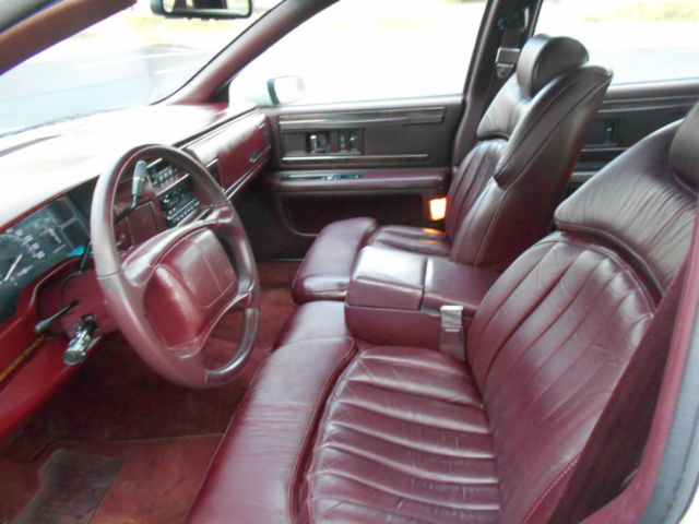 1994 White Buick Roadmaster Wagon