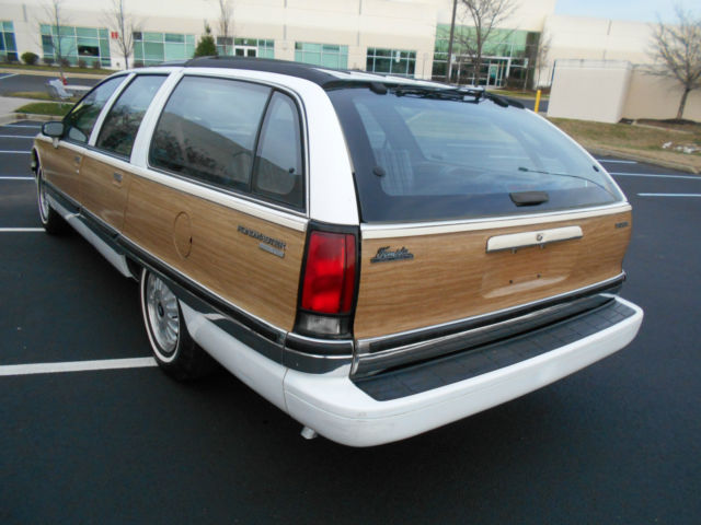 1994 White Buick Roadmaster Wagon
