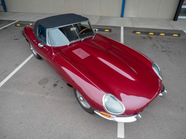 1965 -- Jaguar E-Type --