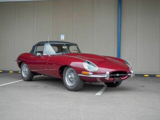 1965 -- Jaguar E-Type --