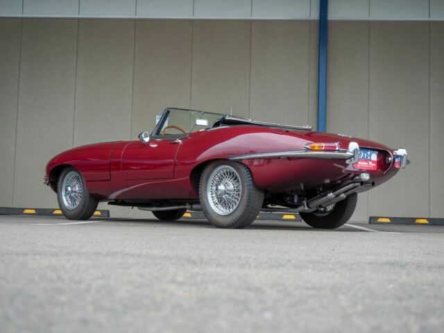 1965 -- Jaguar E-Type --