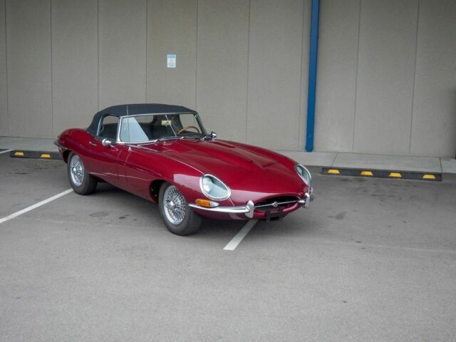 1965 -- Jaguar E-Type --