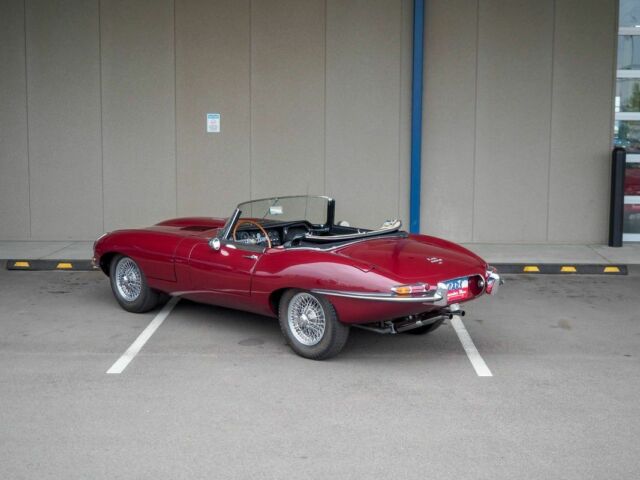 1965 -- Jaguar E-Type --