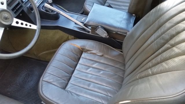 1973 Green Jaguar E-Type Coupe