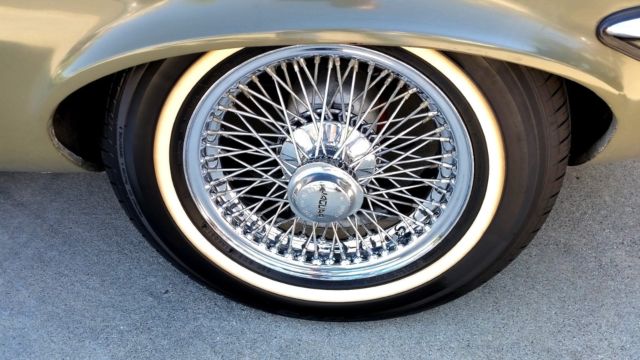 1973 Green Jaguar E-Type Coupe