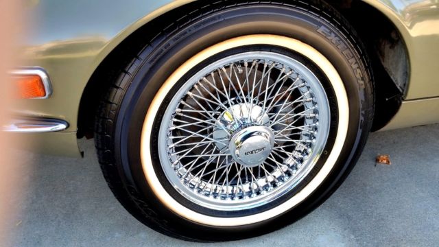 1973 Green Jaguar E-Type Coupe