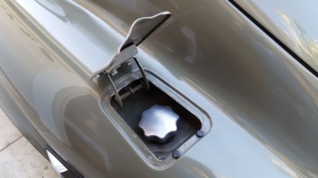 1973 Green Jaguar E-Type Coupe