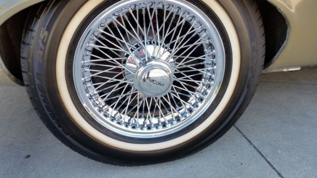 1973 Green Jaguar E-Type Coupe