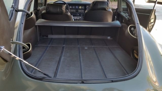 1973 Green Jaguar E-Type Coupe