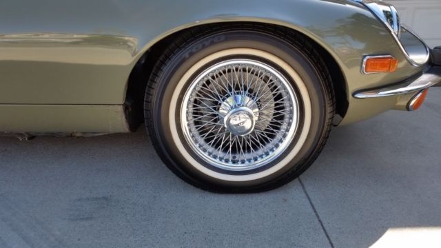 1973 Green Jaguar E-Type Coupe
