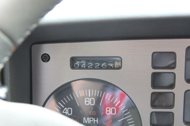 1986 Red Pontiac Fiero Fastback