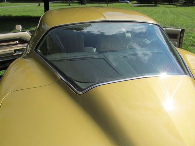 1973 Gold Buick Riviera Coupe