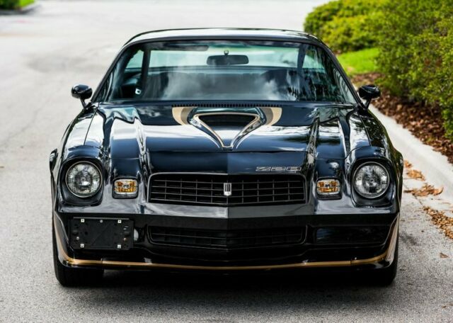 1979 Black Chevrolet Camaro Coupe