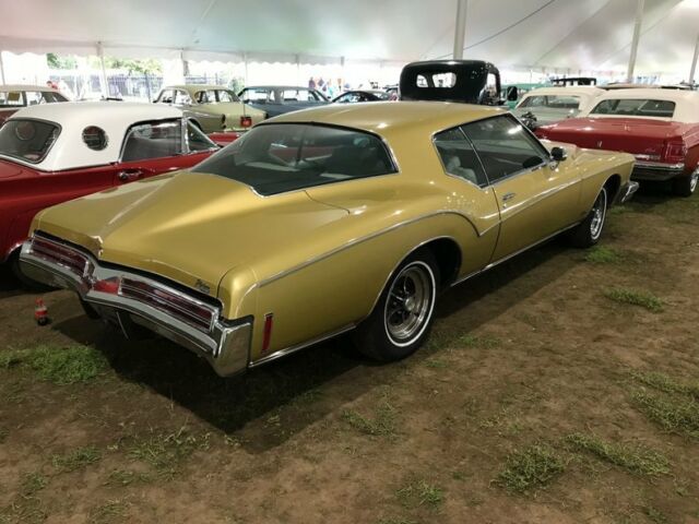 1973 Gold Buick Riviera Coupe